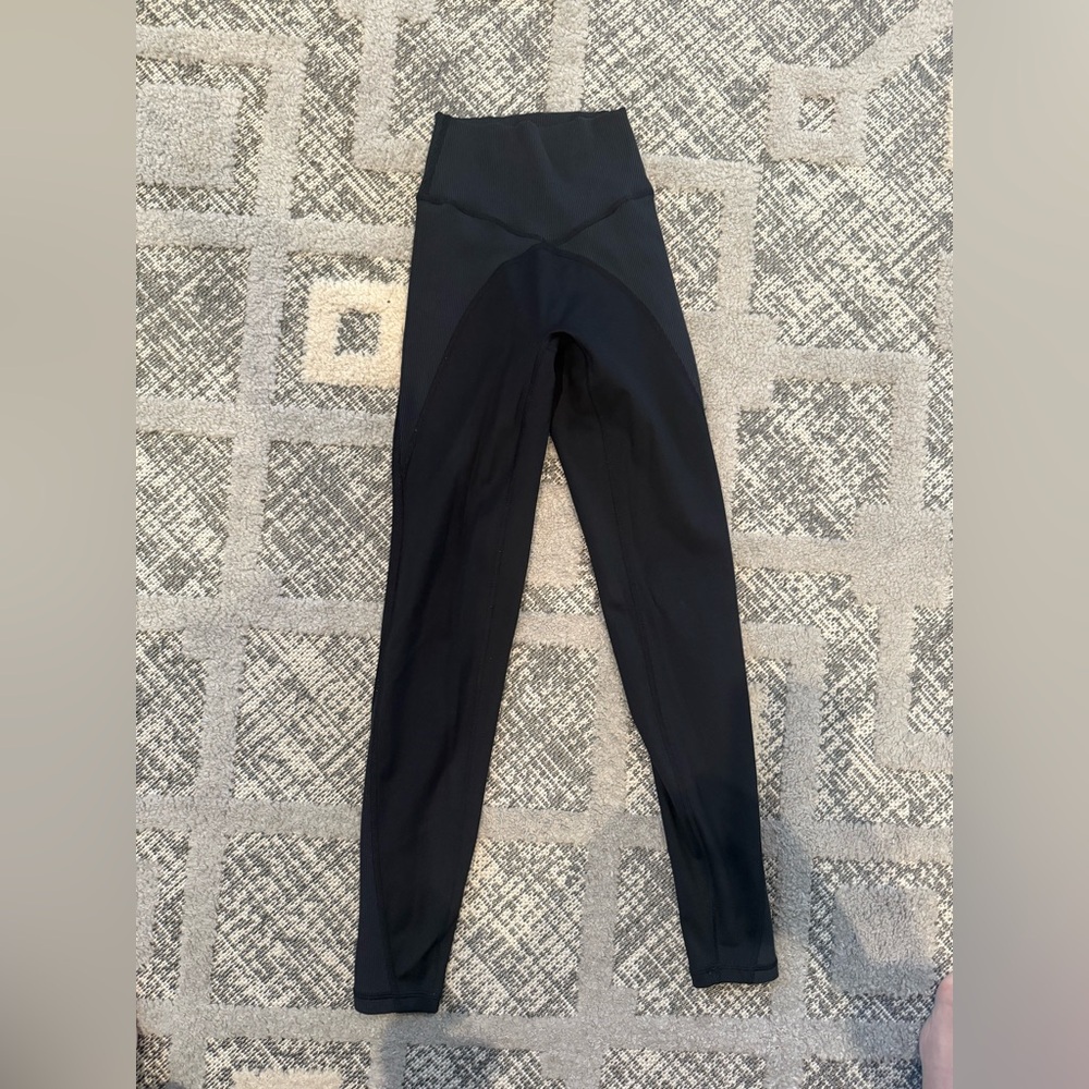 Offline by Aerie Black High-Rise Leggings XS